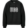 FW25 Sport Round Neck Logo Sweatshirt Women Sweatshirt 1171477-BLK