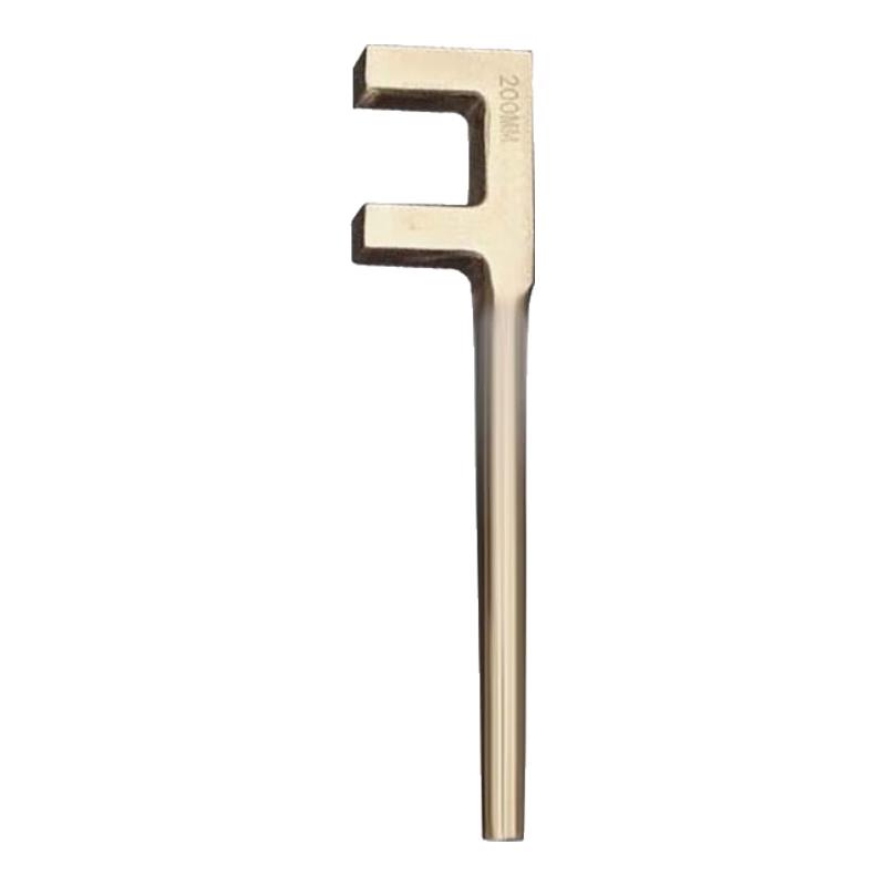 Yan Shi F-Type Aluminum Bronze Explosion-Proof Valve Wrench