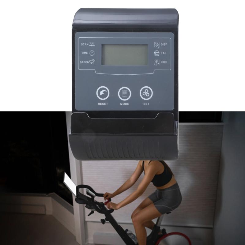 Fitness Equipment Display Exercise Bike Monitor for Treadmill Rowing Machine Stair Climber Real Time Data Tracking