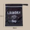 Waterproof Handheld Wash Bag Large Capacity Laundry Bag Clothes Storage Organizer  Women