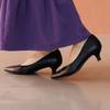 HIMIKO/Himiko/[WEB Exclusive] Asymmetrical Pointed Toe Pumps/640002 Black 230