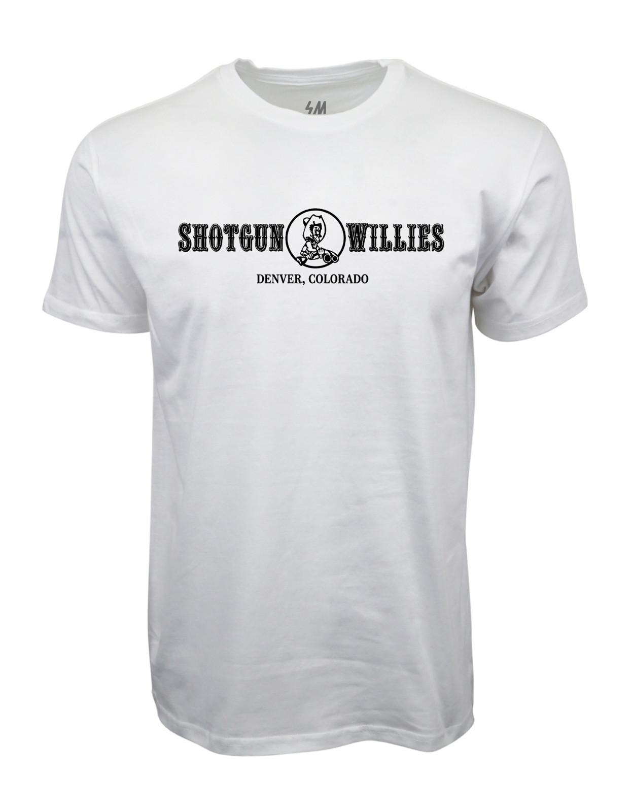 Shotgun Willies Graphic T shirt XL