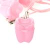 5pcs Plastic Baby Milk Tooth Storage Box with Rope Tooth Saver Necklaces