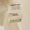 Emporio Armani Long Sleeve Button Down Shirt 43/17 White System Men's Used