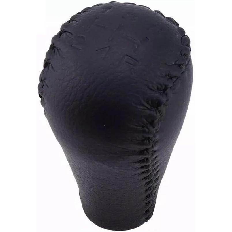 Car Gear Lever Decoration 2Pcs Leather Transfer Case Gear Shift Knobs Fit for Nissan Patrol GU Y61 GQ Y62 32865-40U00 Shifter Konb Car Interior Parts
