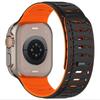 Silicone Magnetic Bands Loop Strap for Apple Watch 49mm 46mm 45mm 44mm 42mm For iWatch Series 11 10 9 8 7 6 5 4 3 2 SE 3 Ultra 3