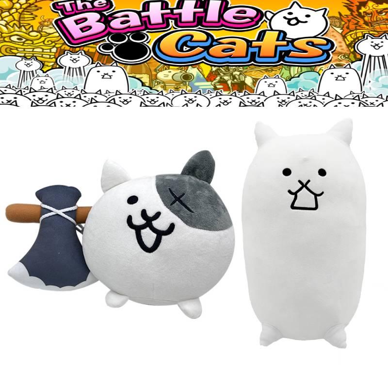 Battle Cats Stuffed Toy Soft Plush Fabric Great Gift For Fans And Collectors