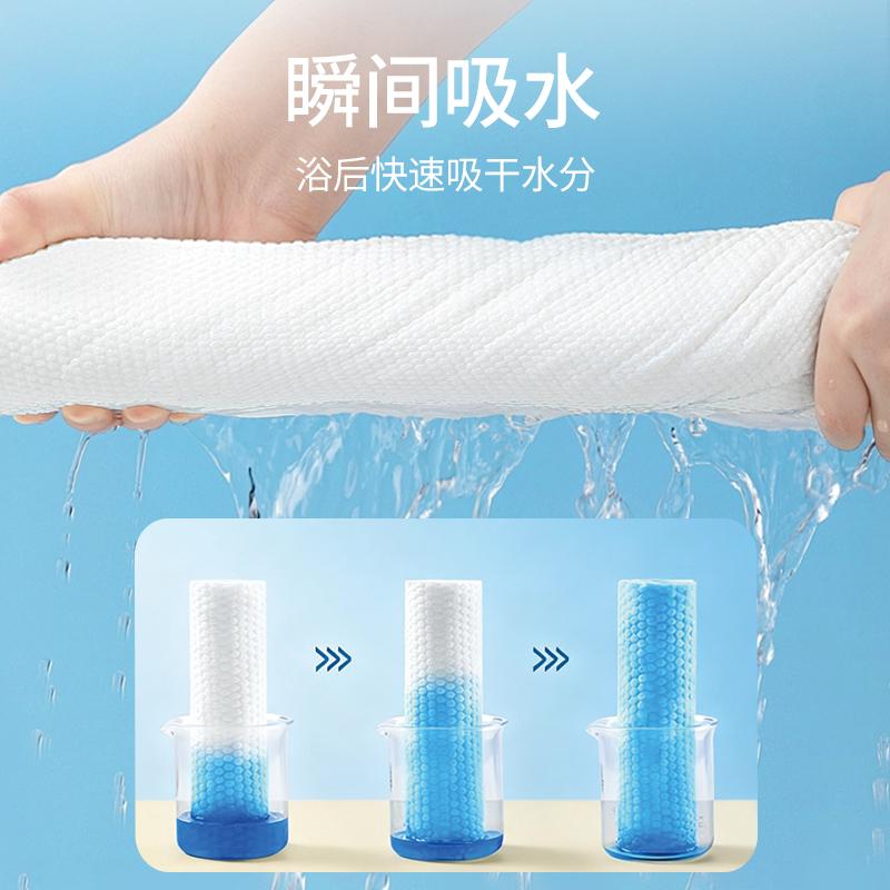 InWEJIA Disposable Bath Towel/Towel