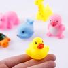 1 PCS/a Lot Cute Bathing Fun Animals Bath Toys  On For Children Colorful Soft Rubber