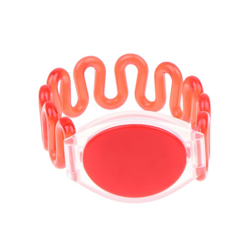 

125Khz Rfid Cabinet Locker Wristbands Sauna Resort Hotel Waterproof Bracelet With Em4305 Chip Id Wristband