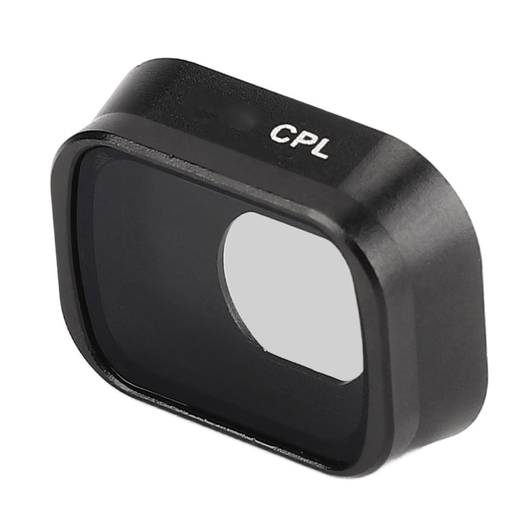 Filtru Obiectiv Cameră Dronă Rezistent la Zgârieturi Impermeabil Filtre Obiectiv CPL pentru Mini 3 Pro