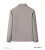 Spring and Autumn Men's Casual Lapel Zipper Jacket - Middle-aged Outerwear