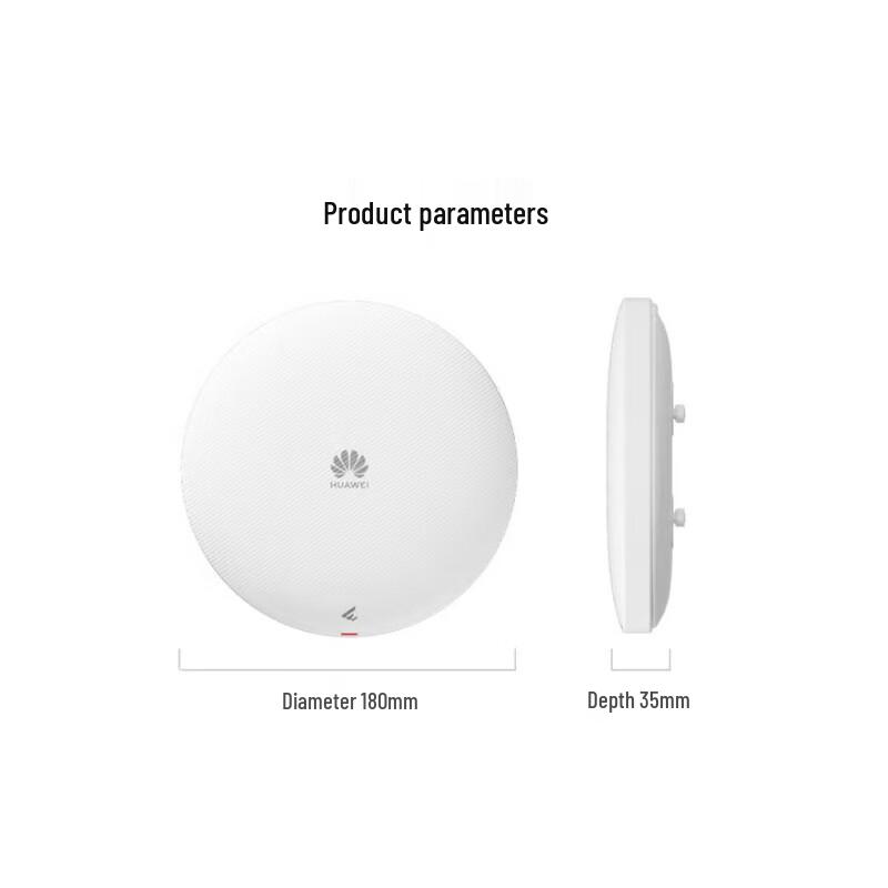 HUAWEI AX3000 Wi-Fi 6 Panel AP with 10-Port PoE Switch Kit