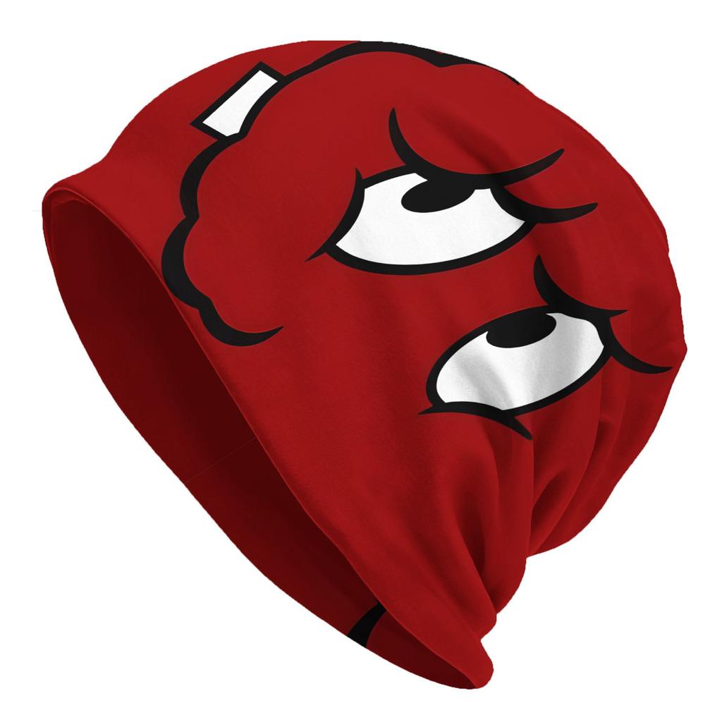 1pc Lightweight Skullies Beanies Caps Teen Hunger Force Meatwad Any Color Thin Hat Autumn Spring Bonnet Hats Unisex Street Ski Cap Design-Not Textured