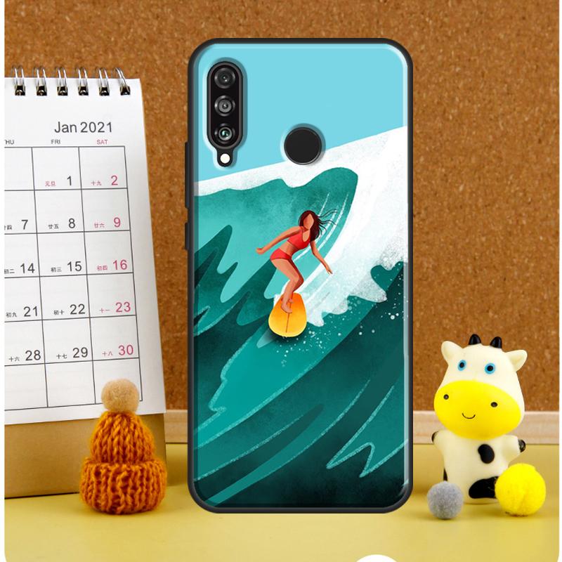 

Surfing Wave For Huawei Nova 3i 7i 8i 11i 12i 9 10 SE Y60 Y61 Y70 Y72 Y73 Y90 Y91 P20 P30 P40 Lite Case Huawei Nova Y72