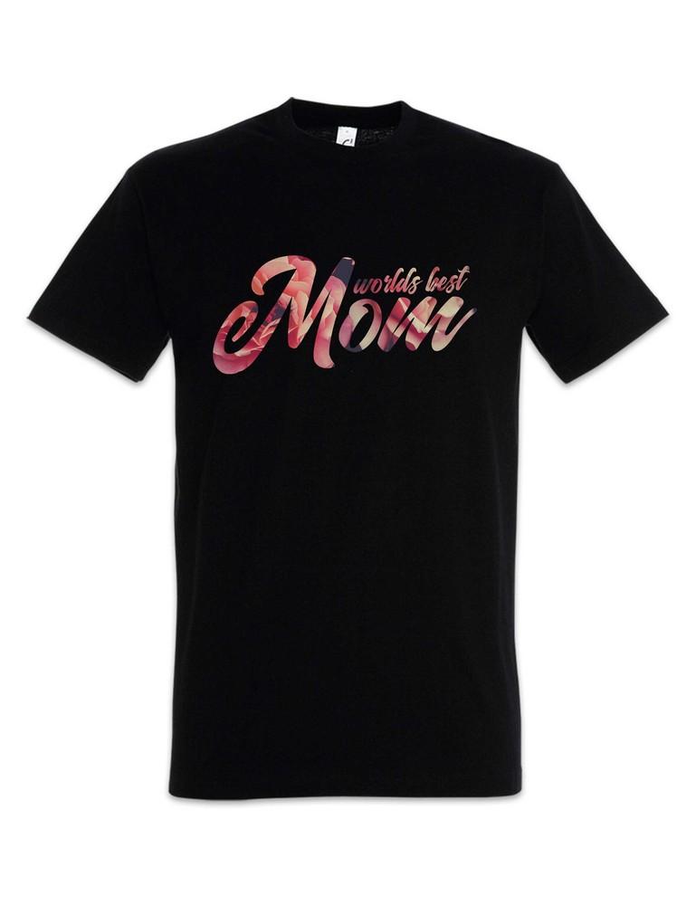 

World s Best Mom T-Shirt Best Mother Birthday Gift M