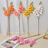 Artificial Moth Orchids 2 Fork Realistic Fake Silk Flower Wedding