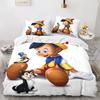 3D Gedruckte Pinocchio Bettbezug Kissenbezug Pinocchio Bettwäsche Set Erwachsener Junge Mädchen Schlafzimmer Dekoration Kinder Einzel Doppel