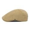 VOBOOM 100% Man's Beret Cotton Gatsby Hat Ivy Cap Irish Hunting Newsboy Cap Flat Cap Cabbie Hats Driving Golf Caps