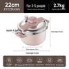 SUPOR 5L 22cm Explosion-Proof Pressure Cooker
