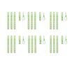 30Pcs Silicone Cable Ties Reusable Cable Management Organizers for Bundling and Fastening Cable Cords Wires Enduring