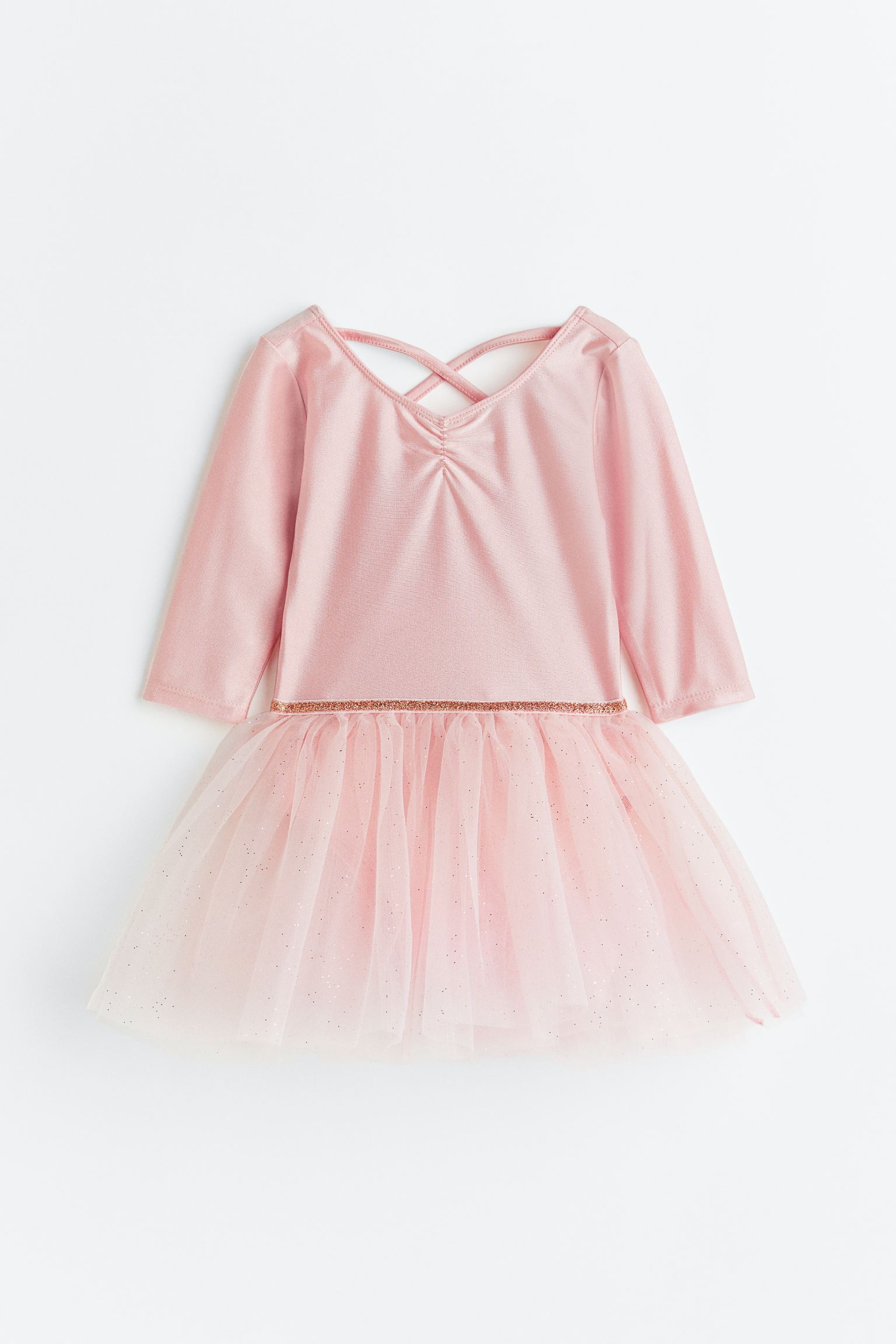 

Dance leotard with tulle skirt