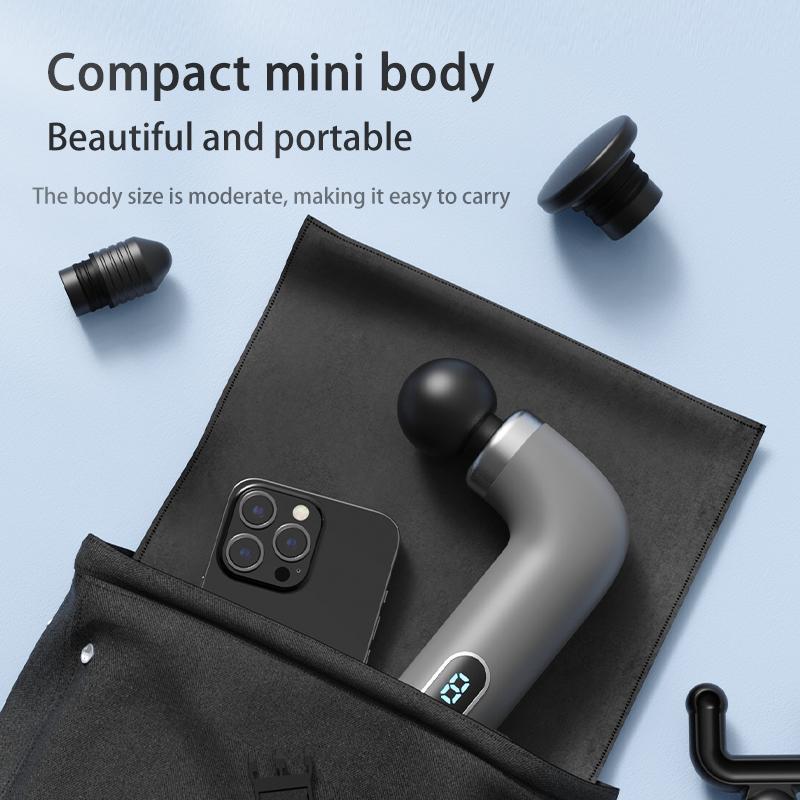 Fascia Gun New Electric Handheld Massage gun 9 levels Body Relaxation Muscle Massage Gun Portable Deep Tissue Mini Massage Gun