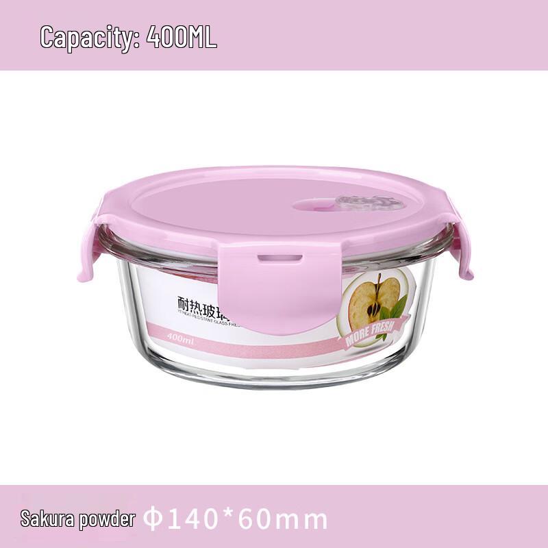 EWIGER STERN Borosilicate Glass Lunch Box