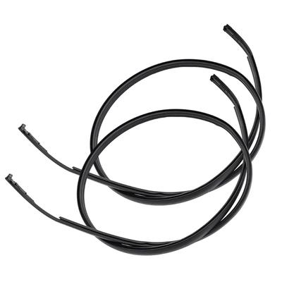 2pcs Weather Sealing Strips 75551-52160 75552-52140 for Sedan 2007-2011 Left Right Side Roof Drip Moulding Trim Set