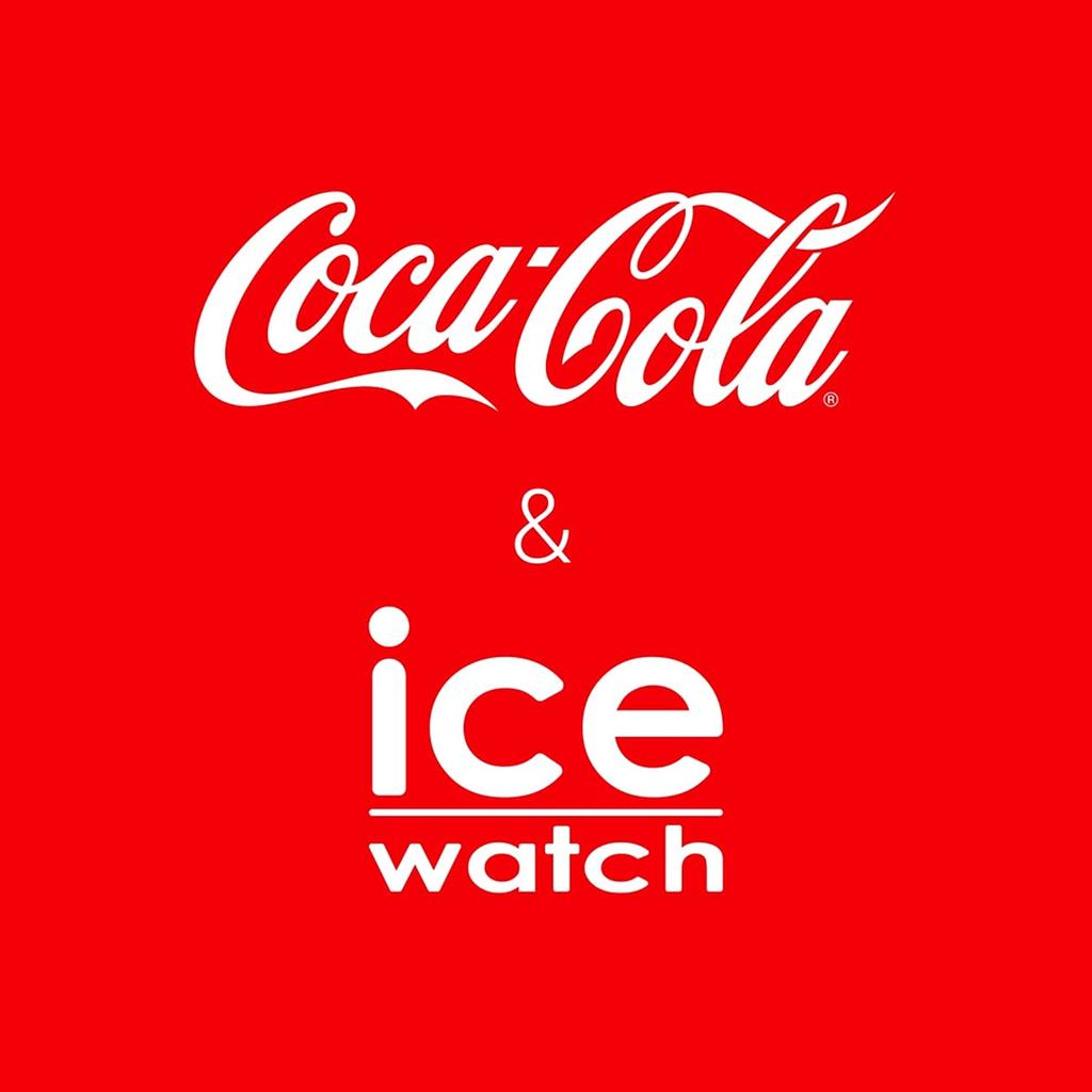 Team White Medium 019619 Watch Ice Solar Coca-Cola & Ice-Watch (Men's/Unisex) -