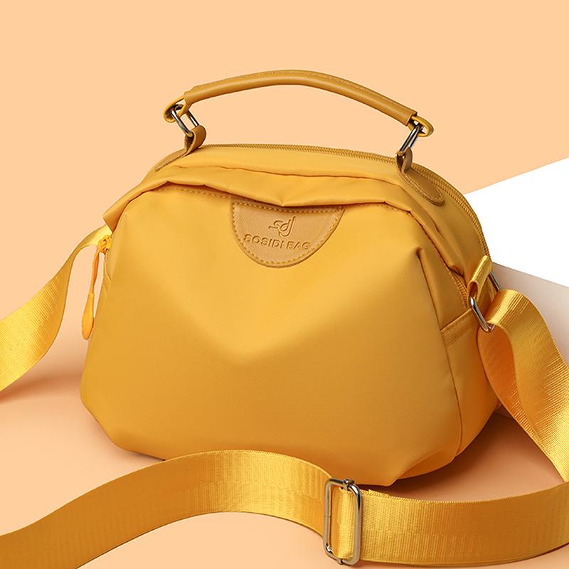 Umhängetasche Leichte Nylontasche Kleine Tasche Damen Umhängetasche