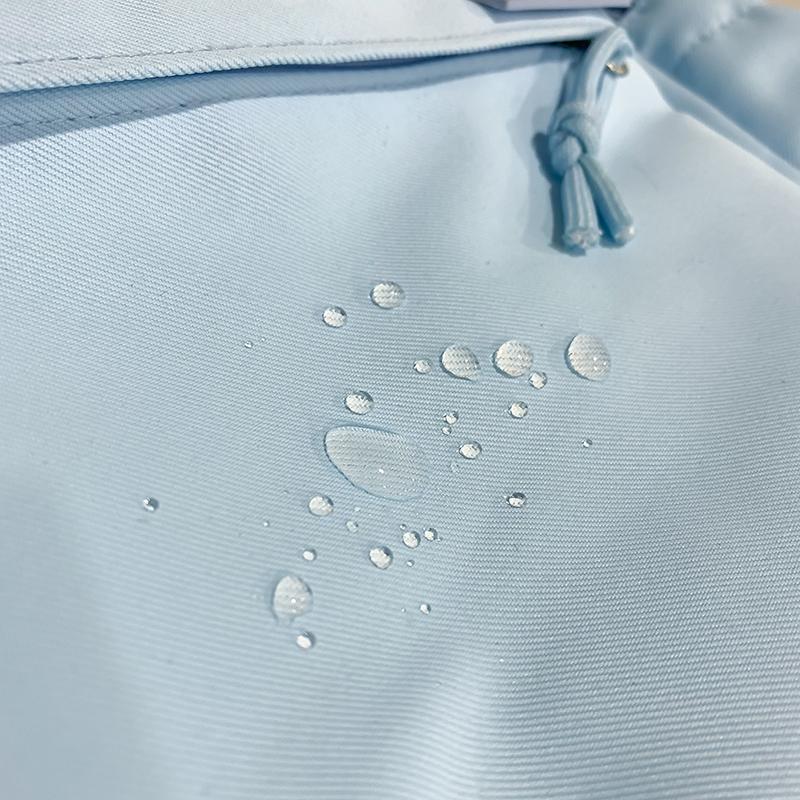 Tecknad Broderi Student Skolväska Dam Stor Kapacitet Ryggsäck