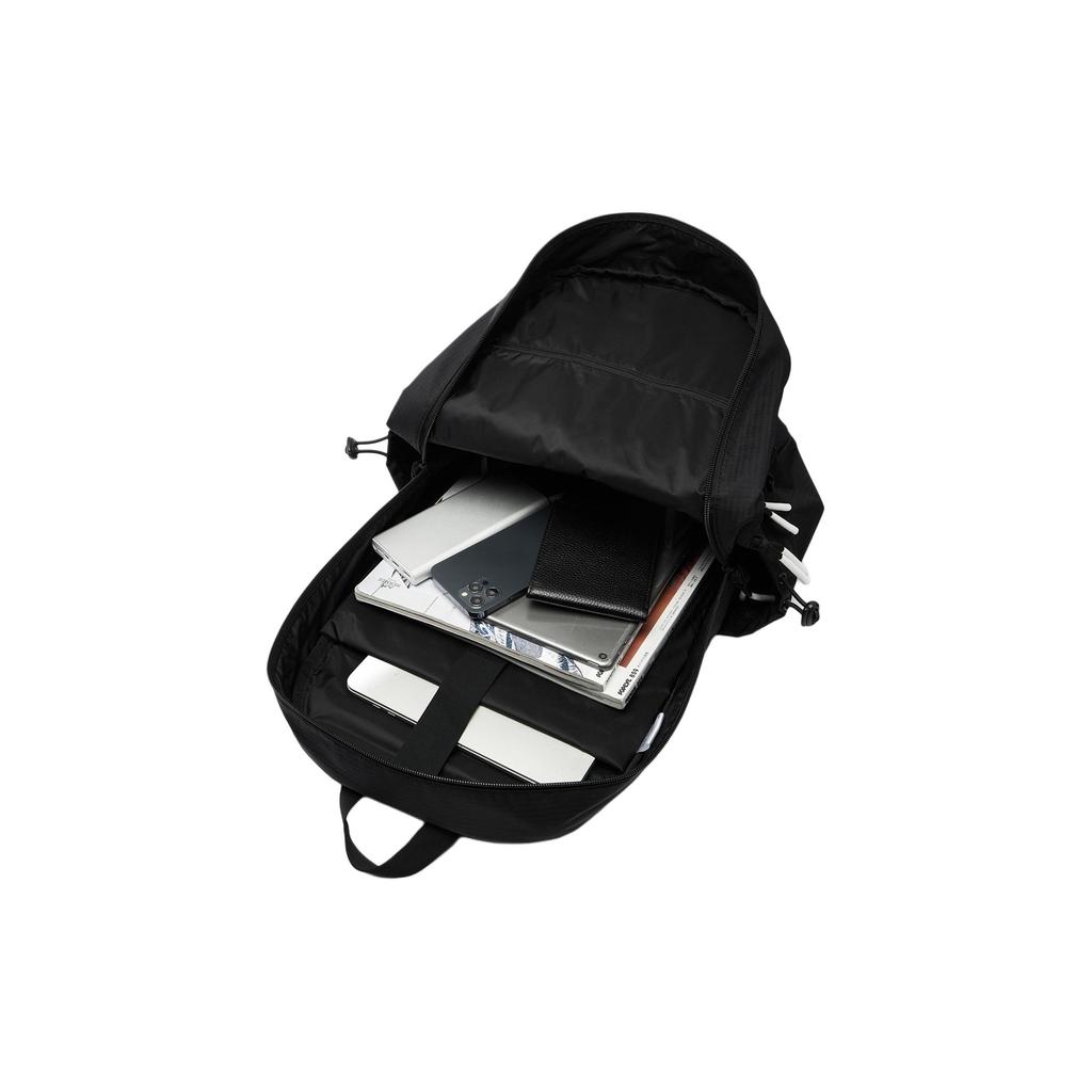 New LiNing Polyamide Backpack Unisex New Standard Black ABSU059-1