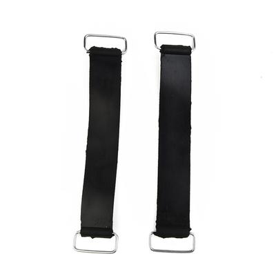 Motocyklový gumový držák na baterii, elastický pás, roztažitelný popruh 18-23 cm, univerzální pro skútr, čtyřkolové kolo
