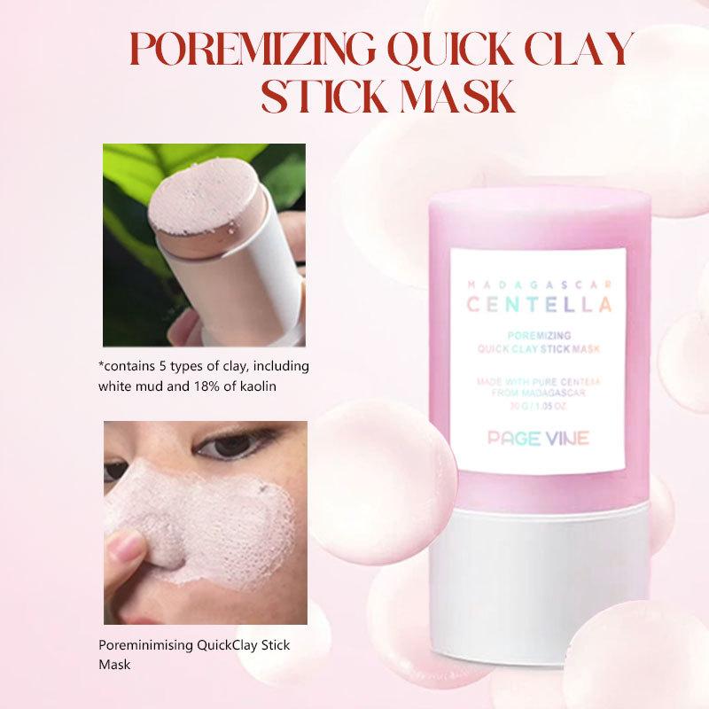 PAGE VINE Gentle Pore Minimizing Cleansing Clay Mask Stick 30ml