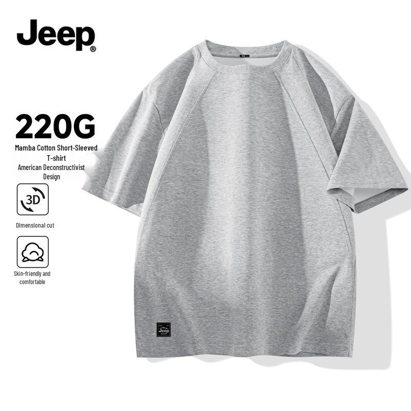 JEEP Men s Mamba Cotton Short Sleeve T-Shirt XL