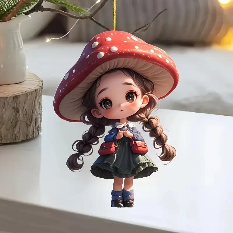

2d Креативный Новый Девочки Подвеска Домашнее Украшение