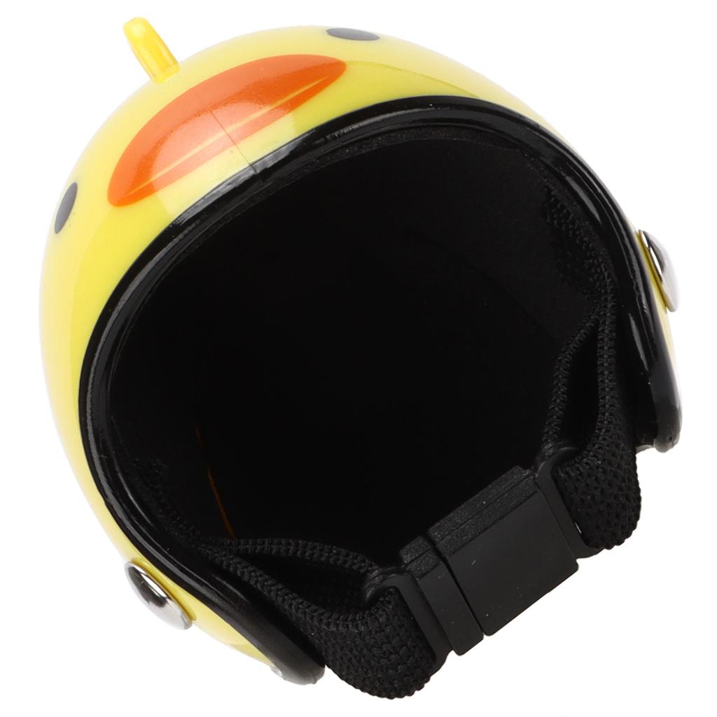 Chicken Helmet Small Headwear Funny Pet Helmet Accessories for Small Chickens and Birds