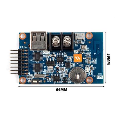 Full Color Module Controller Wf1 Board P3 P4 P5 P10 Led Matrix Digital Panel