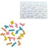 [Silicone Mold C0277] Mini Tetris Block Game Puzzle Game Cube Mini Size Mold Enclosed Parts Adhes...