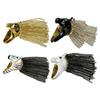 Creatieve Zebra Hoofd Open Ringen Met Lange Kwasten Opvallende Sieraden Perfect Voor Cadeau Geven