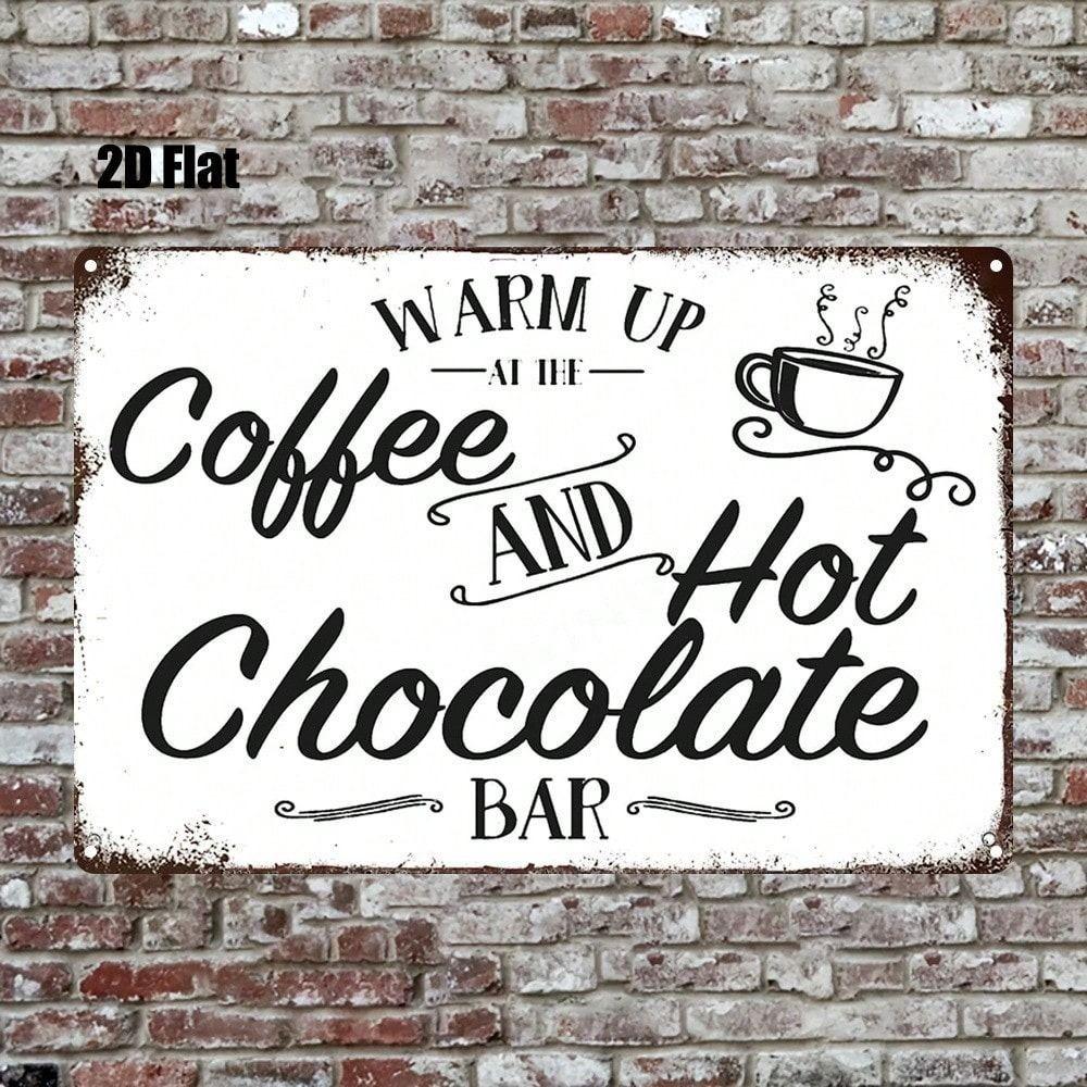 Metal Tin Sign Painting Decorative 20x30cm Wall Art Home Decor Vintage Craft