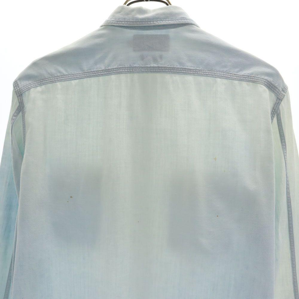 RRL Long Sleeve Shirt XS Blue RALPH LAUREN Men's Used