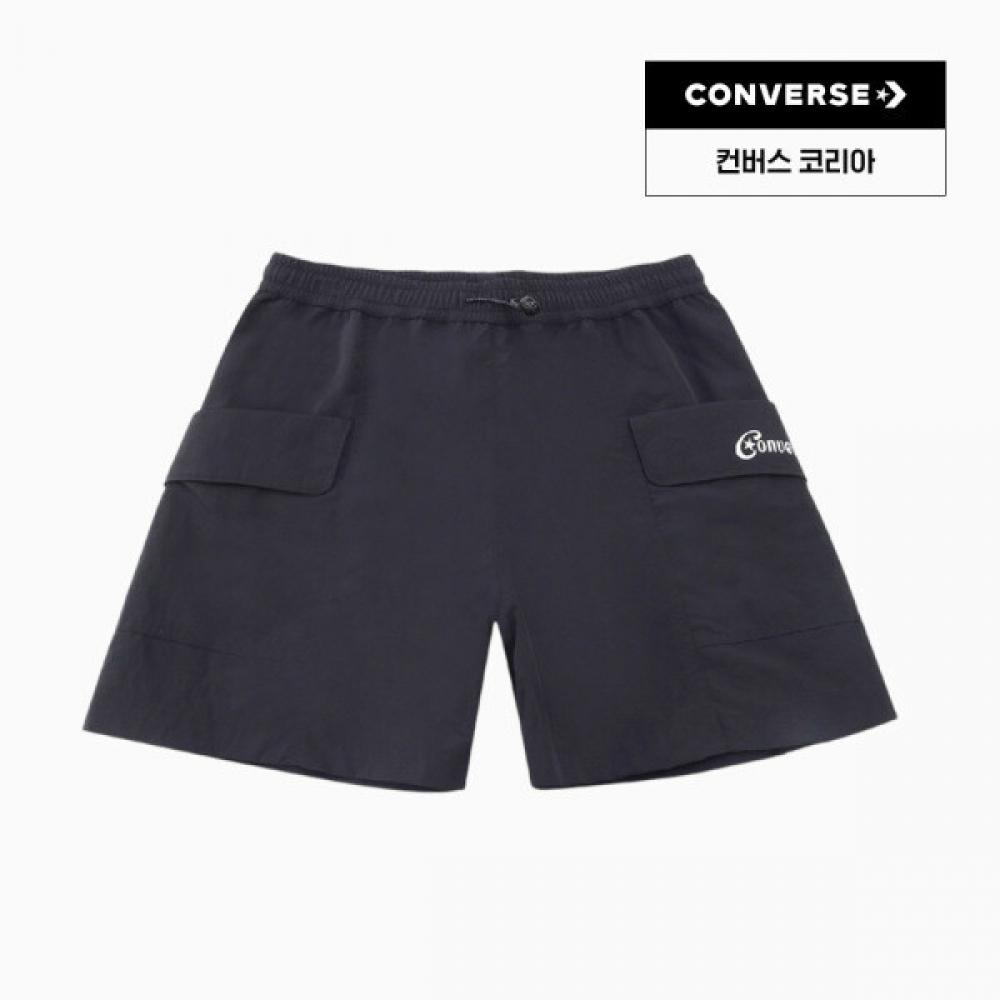 Converse Women Cool Fill Shorts Total Eclipse Wcj777 Ghm 65