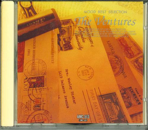 

CD VENTURES - Mood Best SELECTION AMC503 Japan Rock Used