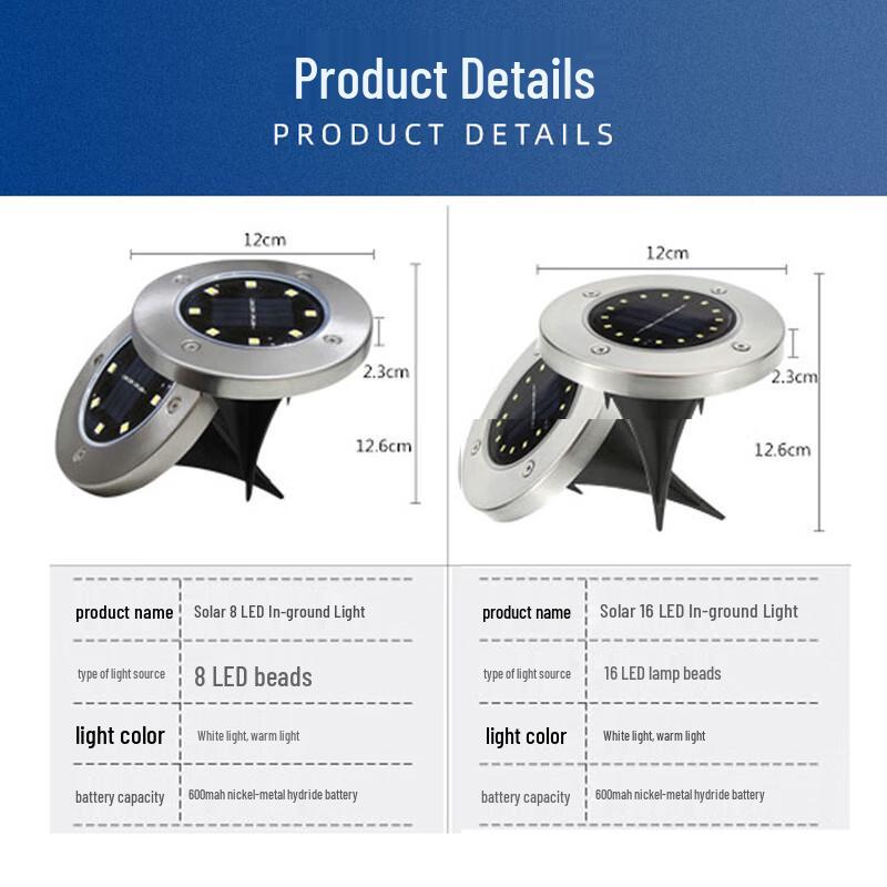 Jingu Lao KCAA-308 Solar Ground Light Ground Light