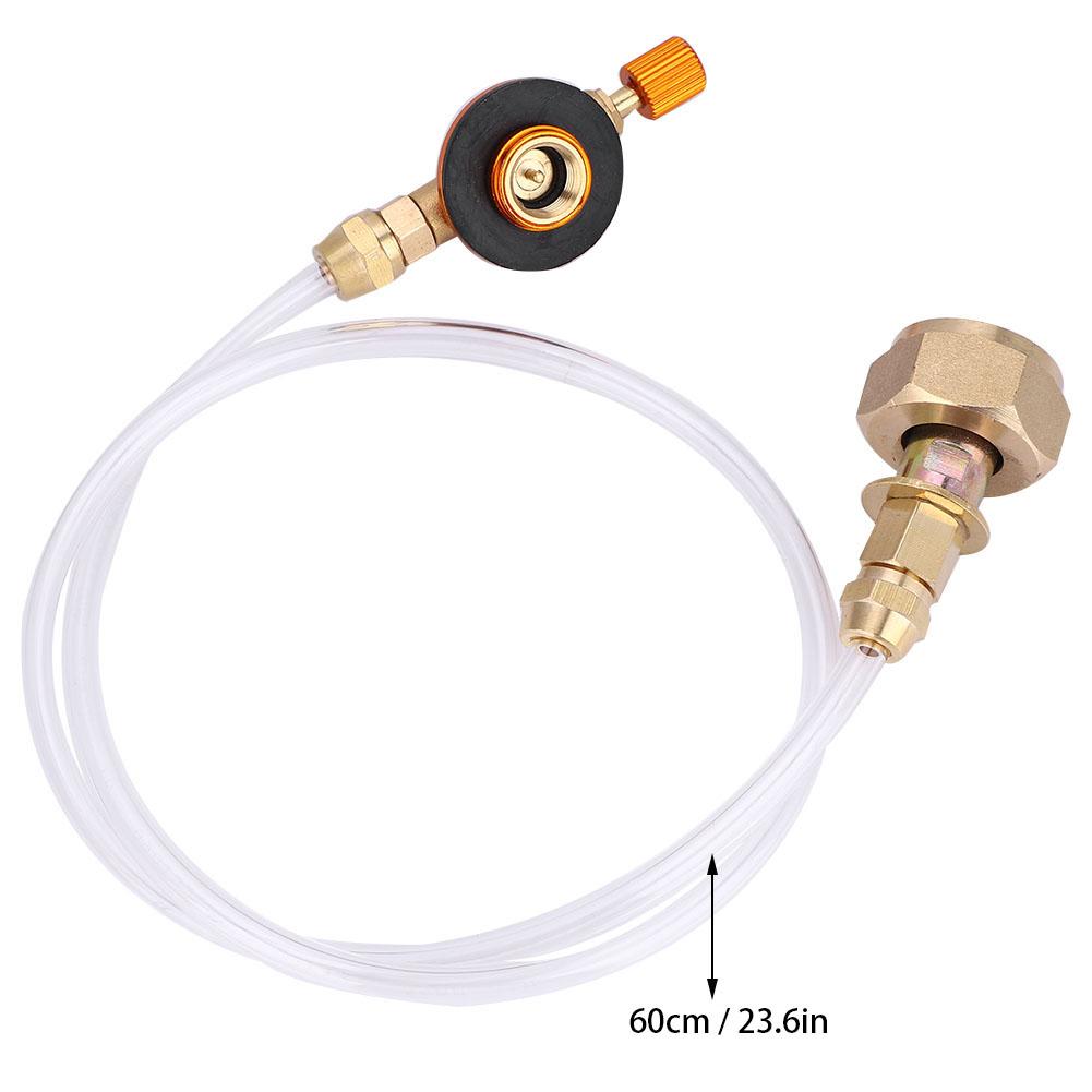 Outdoor Camping Picnic, Gas Converter Refill Gasol Adapter Camping Stove Hd Gas Adapter
