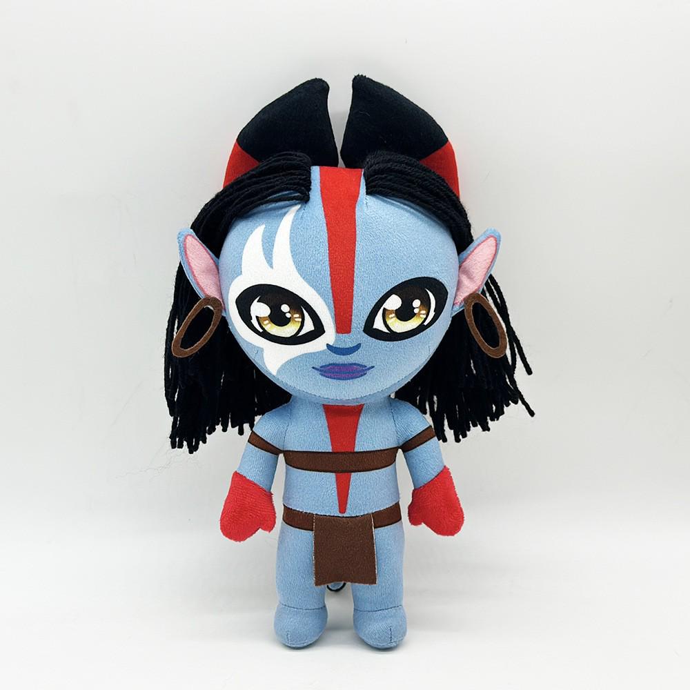 Fire and Ash Long-Haired Avatar Plush Doll