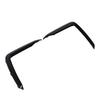 Gloss Black Front Bumper Fog Light Grille Trim Cover Bezel For X6 G06 M Sport M50 Pre?LCI 2020 to