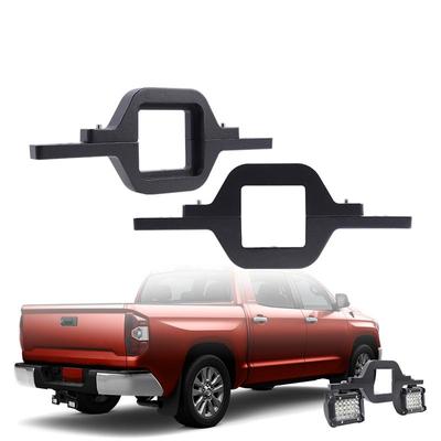 Offroad SUV Kamyon Römork için Otomatik Çekme Kancası Montaj Braketi Led Fren Yedekleme Geri Vites Lambası için Otomatik Montaj Tutucu Kiti